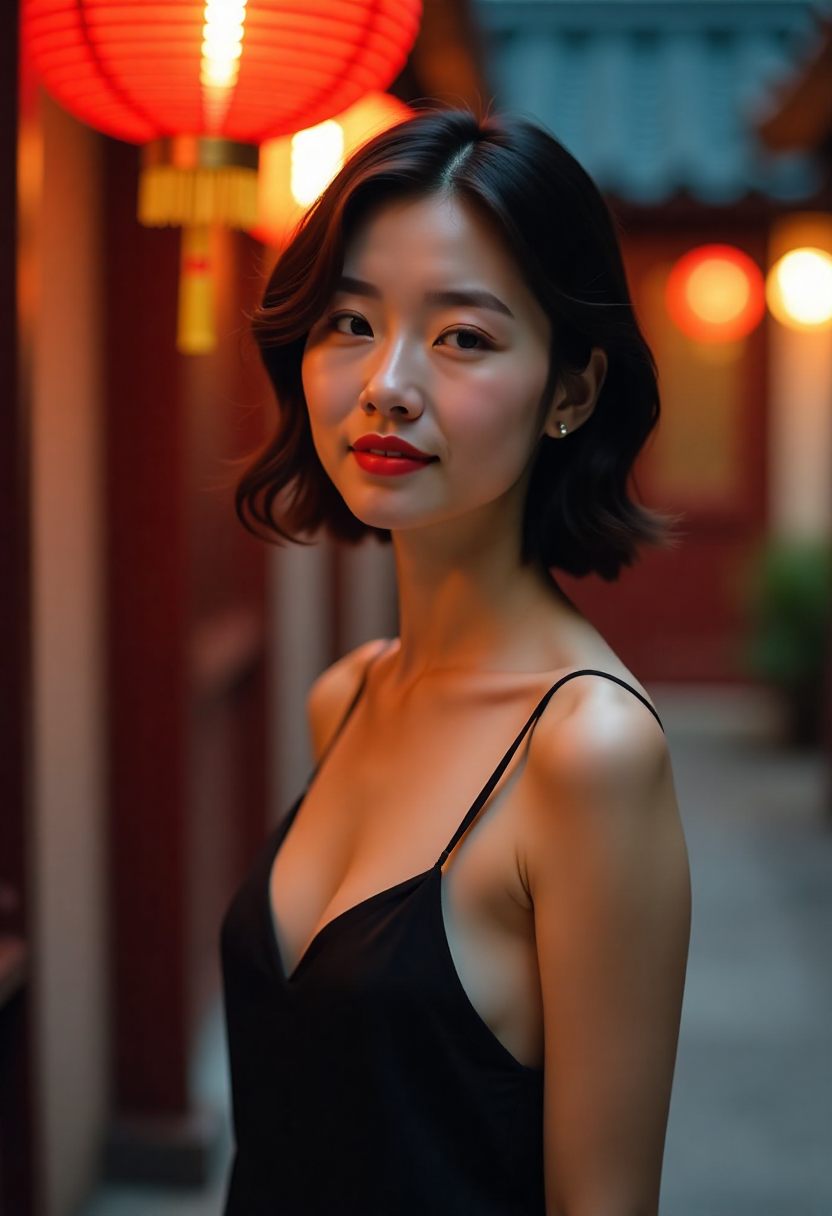 消失的她